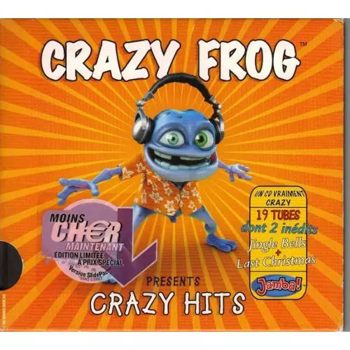 Crazy hits frog - hits,,