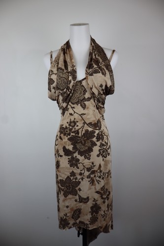 Liu robe midi vintage à - liu,