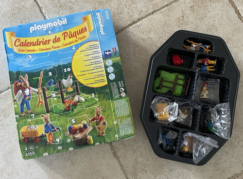 Playmobil 4169 calendrier - 4169, de