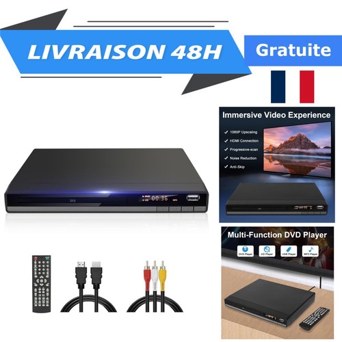 Lecteur dvd toutes régions - lecteur,