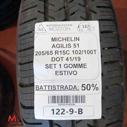 Pneu 205 r15c - r15c, 102/100t