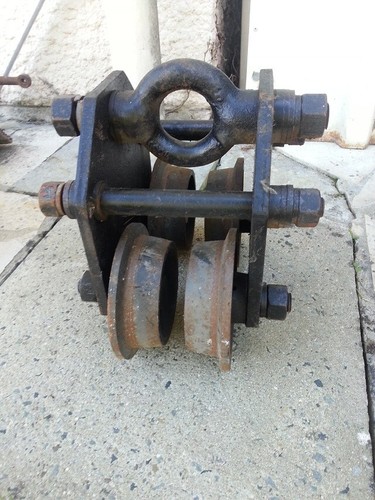Chariot pour palan -  , de