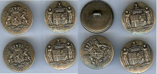 Bouton civil boutons lions - bouton,