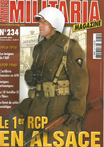 Militaria 234 1er - n°234,