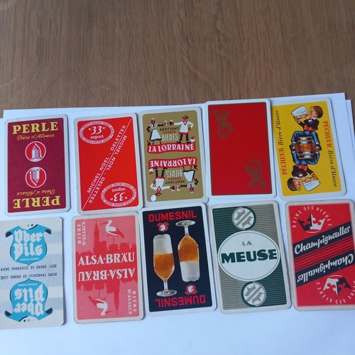 Lot anciennes cartes à - anciennes,
