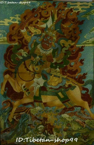 Tibet seidentuch palden - "tibet,