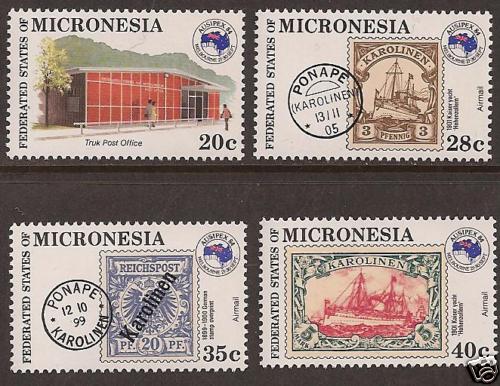 Micronesia 6 truk - ,