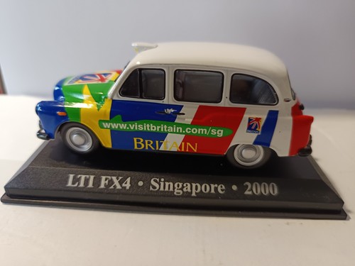 Lti fx4 taxi singapour - 1/43,