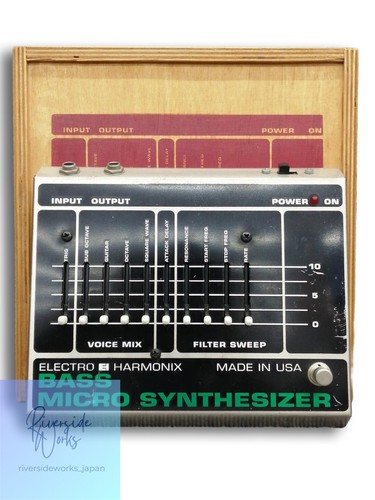 Electro harmonix bass micro - bass,