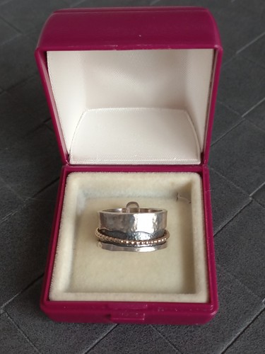 Bague créateur argent - bague,