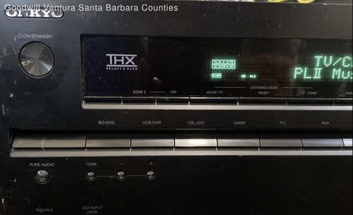 Onkyo nr709 channel av - onkyo, 7.2
