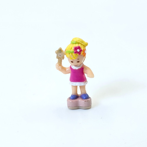 Polly pocket fairy - pocket, •
