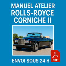 Manuel atelier rolls royce - atelier, rolls-royce