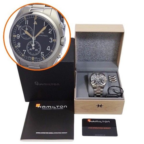 Hamilton khaki aviation - hamilton,