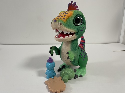 Peluche hasbro furreal dino - hasbro,