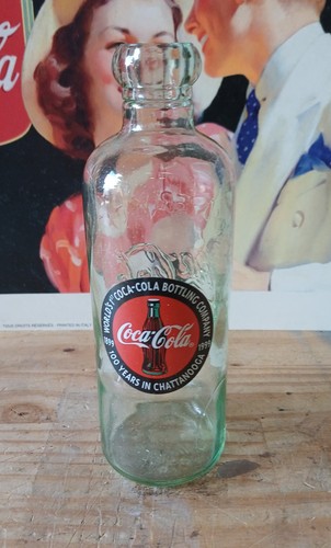 Bouteille vintage coca cola - bouteille,