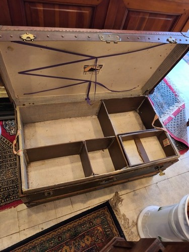 Malle cabine moynat - malle,