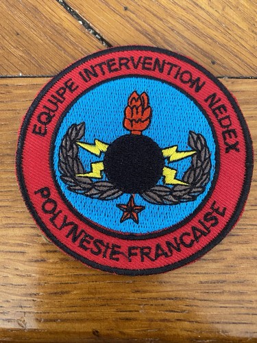 Ecusson armée intervention - ecusson,