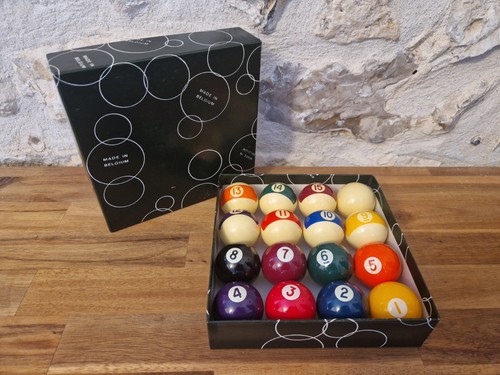 Billes billard americain - de,