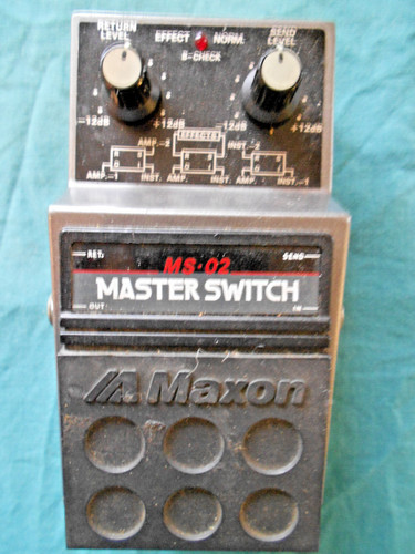 Maxon master switch - ms-02,