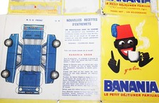 Ancienne boîte publicitaire
