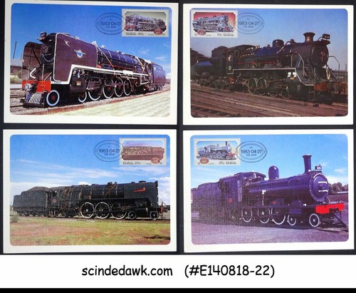 South africa 1983 - 1983, steam