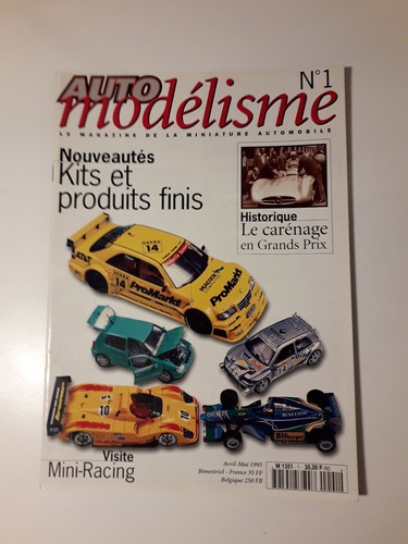 Revue auto modélisme 1 - auto,