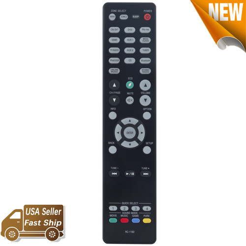 1192 replacement remote - rc-1192,