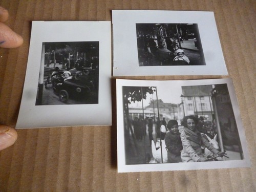 Ancienne photographie voiture - photographie,