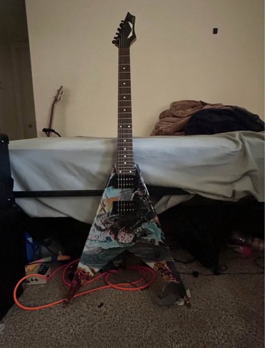 Dean dave mustaine vmntx - dean, v