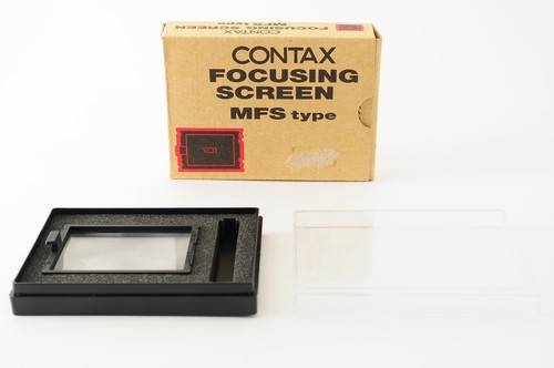 Contax 645 mfs écran - mfs-3, de