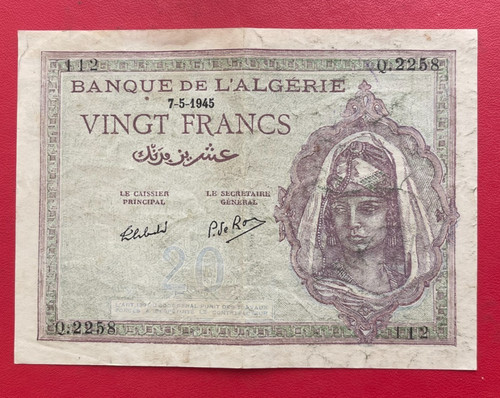 Algerie colonies beau billet - colonies.,