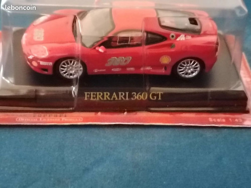 Ferrari 360 gt - gt, neuve