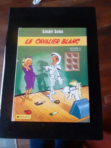 Lucky luke cavalier - luke,
