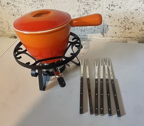 Service fondue - service, a
