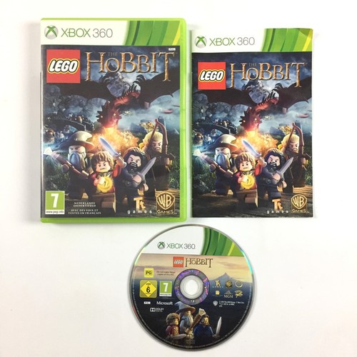 Lego hobbit xbox - xbox, jeu
