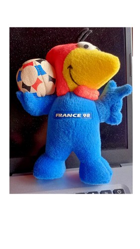 Mascotte footix coupe monde - mascotte,