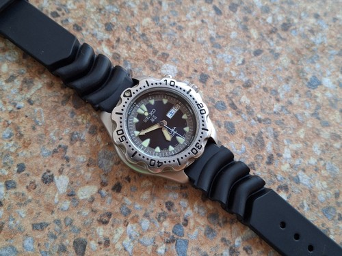 Seiko ags scuba 200m quartz - seiko,