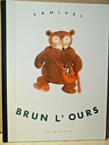 Samivel brun ours livre - samivel.,