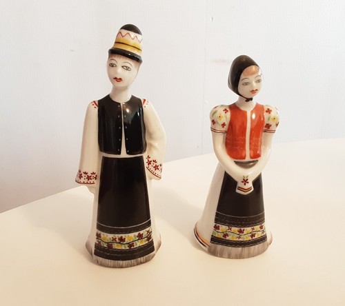 Statuettes porcelaine - 2,