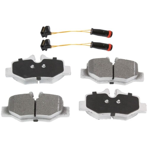 Kit plaquettes frein - de, de