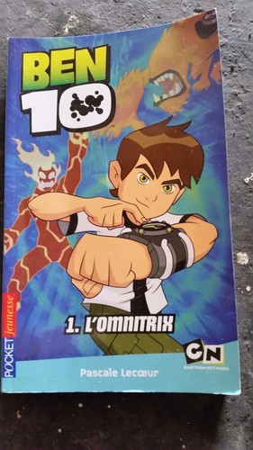 Tome omnitrix ben ten 10 - 1, l'omnitrix