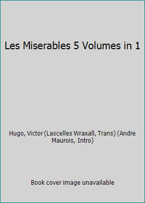 Les miserables volumes - les, 5