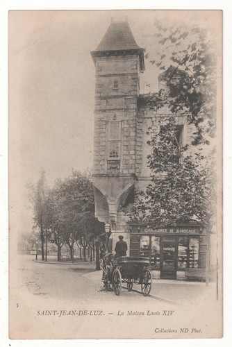 Cpa saint jean de - cpa, 64