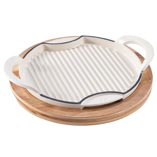 Poêle steak ronde - poêle, fonte