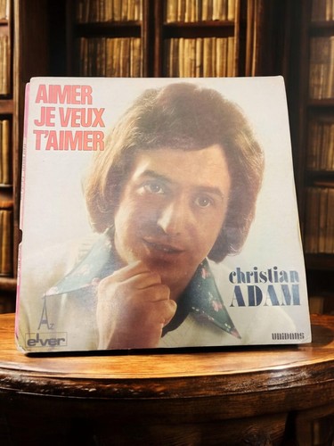 Vinyle tours christian adam - vinyle,