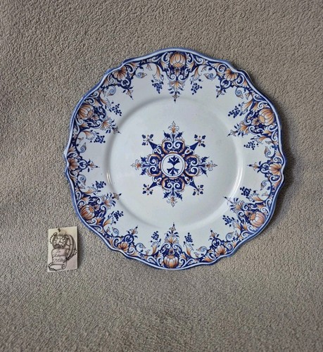 Assiette emile tessier - assiette,