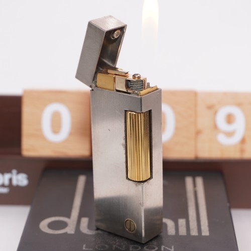 Ancien briquet dunhill - dunhill, plaque