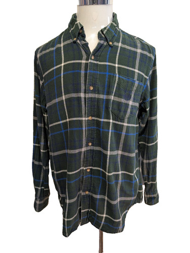 Chaps flanelle vert bleu blanc - chaps,