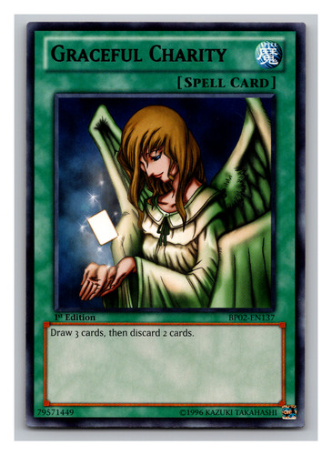 Yugioh graceful charity - yugioh,